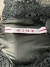 Wink 100% Polyamide Black Cocktail Dress Size M - photo 7