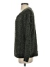 Tribal 100% Polyester Tweed Green Pullover Sweater Size S (petite) - photo 5