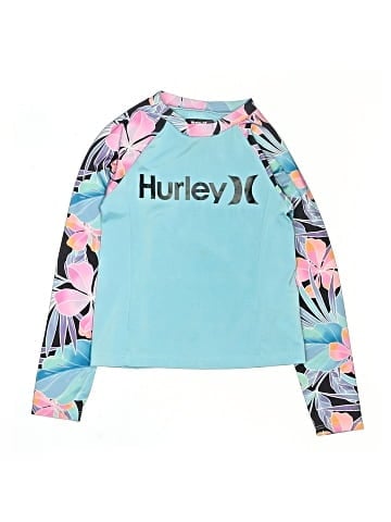 Hurley Rash Guard (view 1)