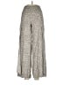Rewash 100% Rayon Animal Print Silver Casual Pants Size M - photo 1
