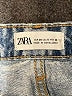 Zara Hearts Blue Jeans Size 6 - photo 7