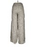 Rewash 100% Rayon Animal Print Silver Casual Pants Size M - photo 2