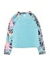 Hurley Blue Rash Guard Size 6 - photo 2