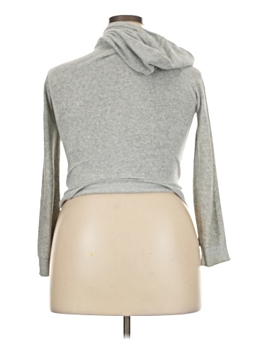 Trafaluc by Zara Zip Up Hoodie (view 2)