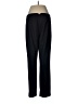 Faconnable Solid Black Wool Pants Size 8 - photo 2