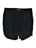 Torrid Solid Black Cargo Shorts Size 16 Plus - photo 1