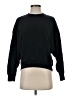 Uniqlo Solid Black Sweatshirt Size S - photo 1