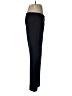 Faconnable Solid Black Wool Pants Size 8 - photo 4