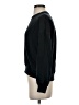 Uniqlo Solid Black Sweatshirt Size S - photo 5