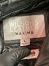 Wilsons Leather Maxima 100% Leather Black Leather Jacket Size L - photo 6