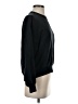 Uniqlo Solid Black Sweatshirt Size S - photo 4