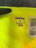Reebok 100% Polyester Checkered-gingham Yellow Shorts Size S (kids) - photo 3