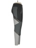 New Balance Color Block Gray Active Pants Size 6 (estimated) - photo 4