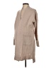 Seraphine 100% Wool Tan Wool Cardigan Size XS Maternity - photo 1