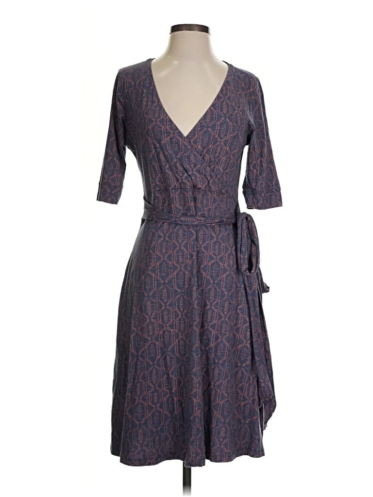 Pre-owned Toad And Co Casual Dress In Blue