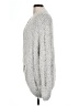 Alya Silver Cardigan Size L - photo 5