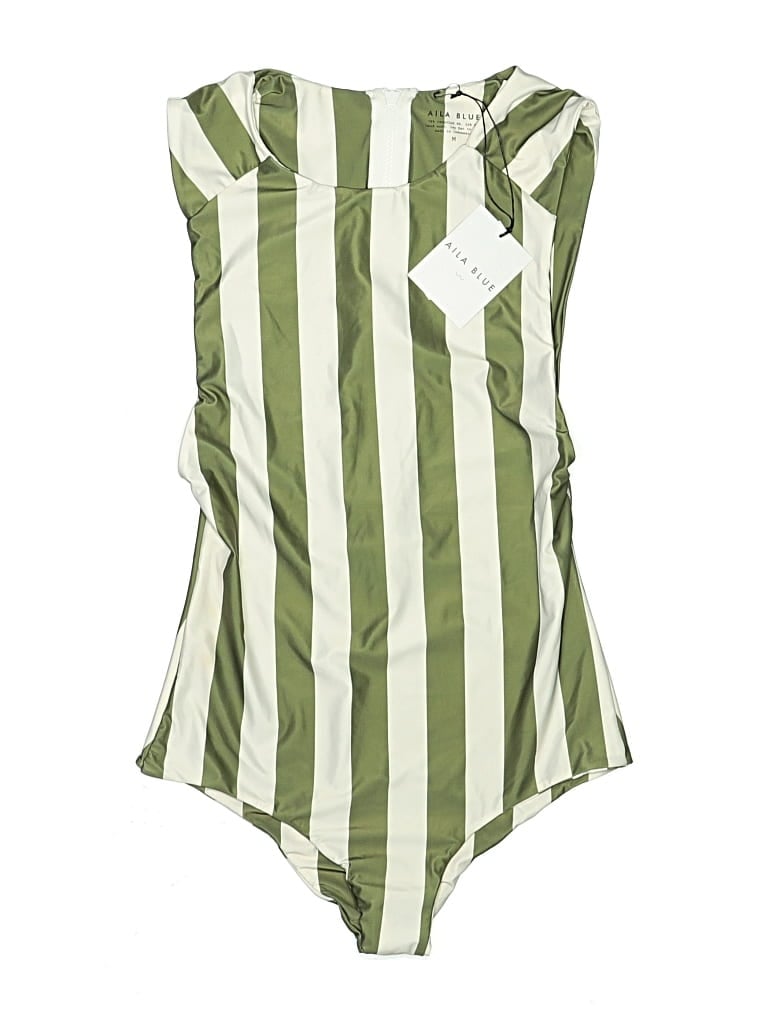 Aila Blue Swimsuit Cover Up In Green