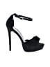 Boohoo Black Sandals Size 7 - photo 1