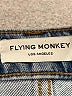 Flying Monkey Blue Jeans Size 27 waist - photo 4