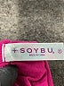 Soybu Pink Long Sleeve Top Size M - photo 7