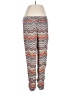 Parker 100% Silk Chevron-herringbone Orange Silk Pants Size S - photo 1