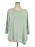 Cupio Green 3/4 Sleeve T-Shirt Size 3X - photo 1