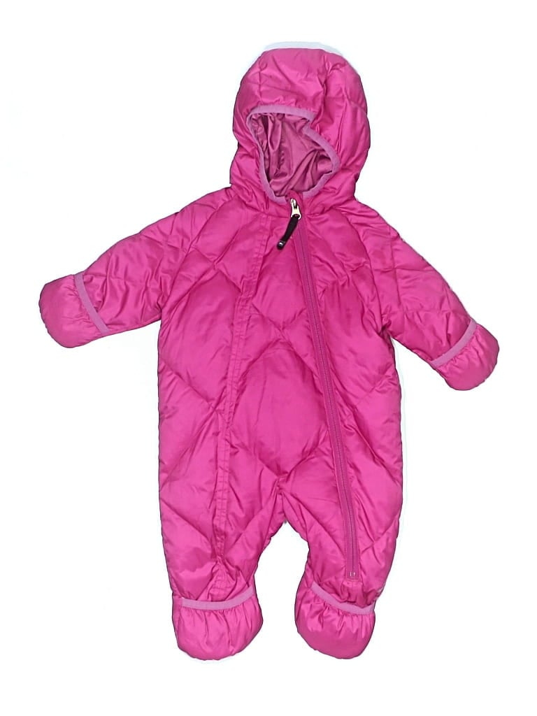 Pre-owned Rei Babies' Raincoat In Pink