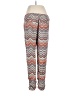 Parker 100% Silk Chevron-herringbone Orange Silk Pants Size S - photo 2