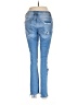 Altar'd State Hearts Blue Jeans Size 28 waist - photo 2