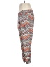 Parker 100% Silk Chevron-herringbone Orange Silk Pants Size S - photo 5