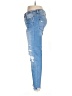 Altar'd State Hearts Blue Jeans Size 28 waist - photo 5
