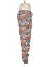 Parker 100% Silk Chevron-herringbone Orange Silk Pants Size S - photo 4