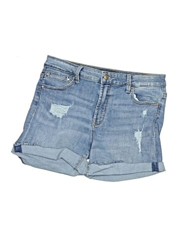 RACHEL Rachel Roy Denim Shorts (view 1)