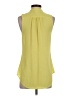 Meadow Rue 100% Polyester Yellow Sleeveless Blouse Size 2 - photo 2