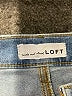 Ann Taylor LOFT Hearts Blue Jeans Size 29 waist - photo 7