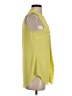 Meadow Rue 100% Polyester Yellow Sleeveless Blouse Size 2 - photo 4
