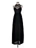 Shareen Black Cocktail Dress Size 10 - photo 1