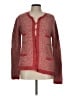 Boden 100% Cotton Red Cardigan Size 12 - photo 1