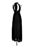 Shareen Black Cocktail Dress Size 10 - photo 2