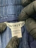 Athleta Chevron-herringbone Blue Shorts Size 14 - photo 3