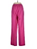 MING WANG Color Block Pink Dress Pants Size XS - photo 2