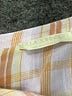 Ulla Johnson 100% Cotton Plaid Orange Long Sleeve Blouse Size 6 - photo 7