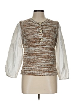 Veronica Beard 3/4 Sleeve Blouse