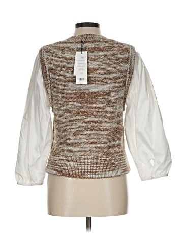Veronica Beard 3/4 Sleeve Blouse (view 2)