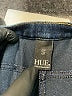 Hue Solid Blue Jeggings Size S - photo 4