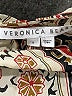 Veronica Beard Paisley Ivory Cocktail Dress Size 6 - photo 7