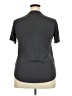 Zyia Active Solid Gray Active T-Shirt Size XXL (estimated) - photo 2