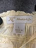Khakis & Co 100% Rayon Ivory 3/4 Sleeve Blouse Size L - photo 7