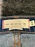 Hatch Solid Blue Jeans Size 24 waist - photo 6