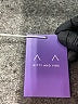Kitty and Vibe Checkered-gingham Purple Swimsuit Top Size XS (30A) - photo 4